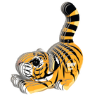 Eugy 3D Card Model Tiger by Geotoys 1