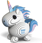 Eugy 3D Cardboard Model Sky Unicorn-by-Geotoys