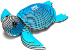 Eugy 3D Cardboard Model Turtle by Geotoys