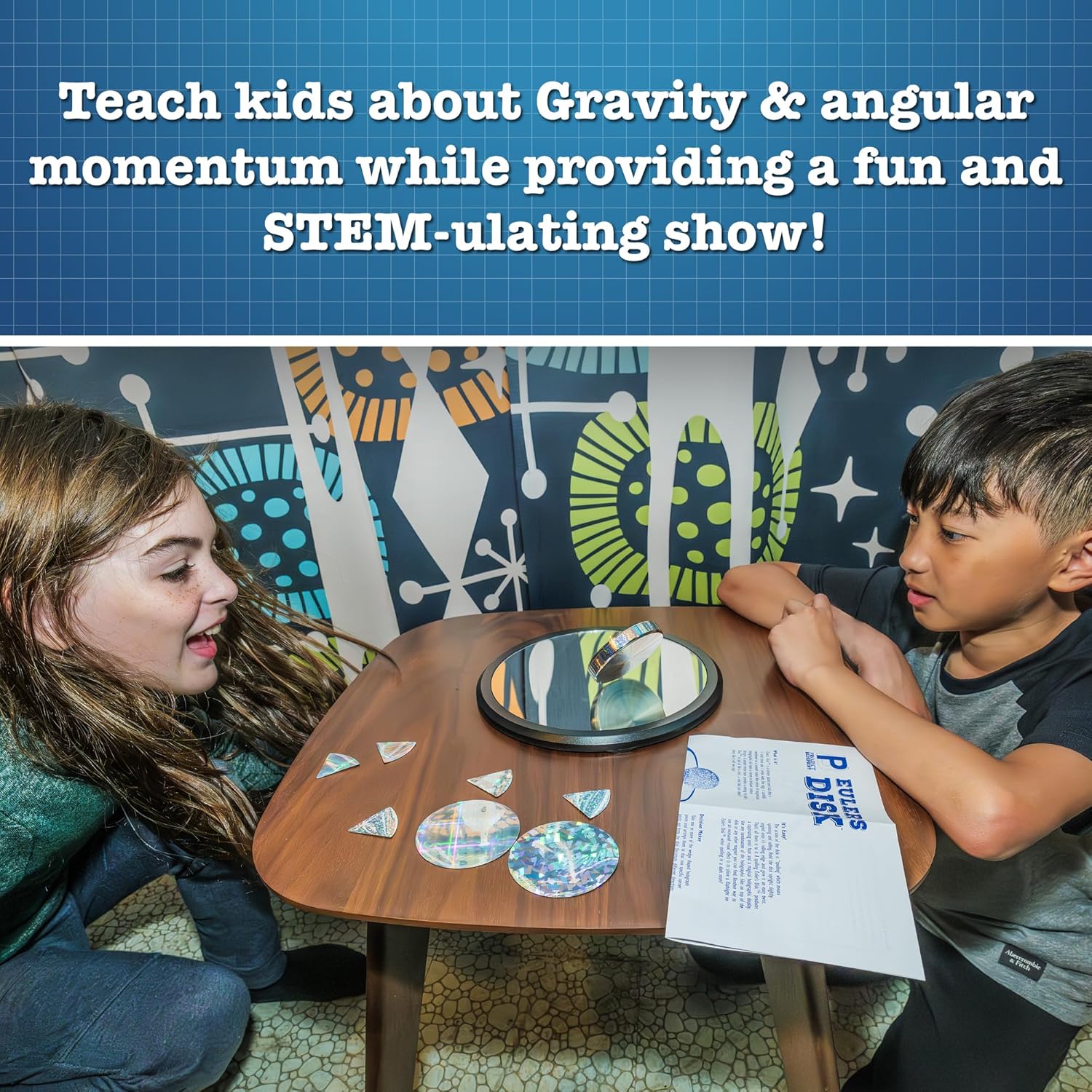 Euler's Disk – A2Z Science & Toys