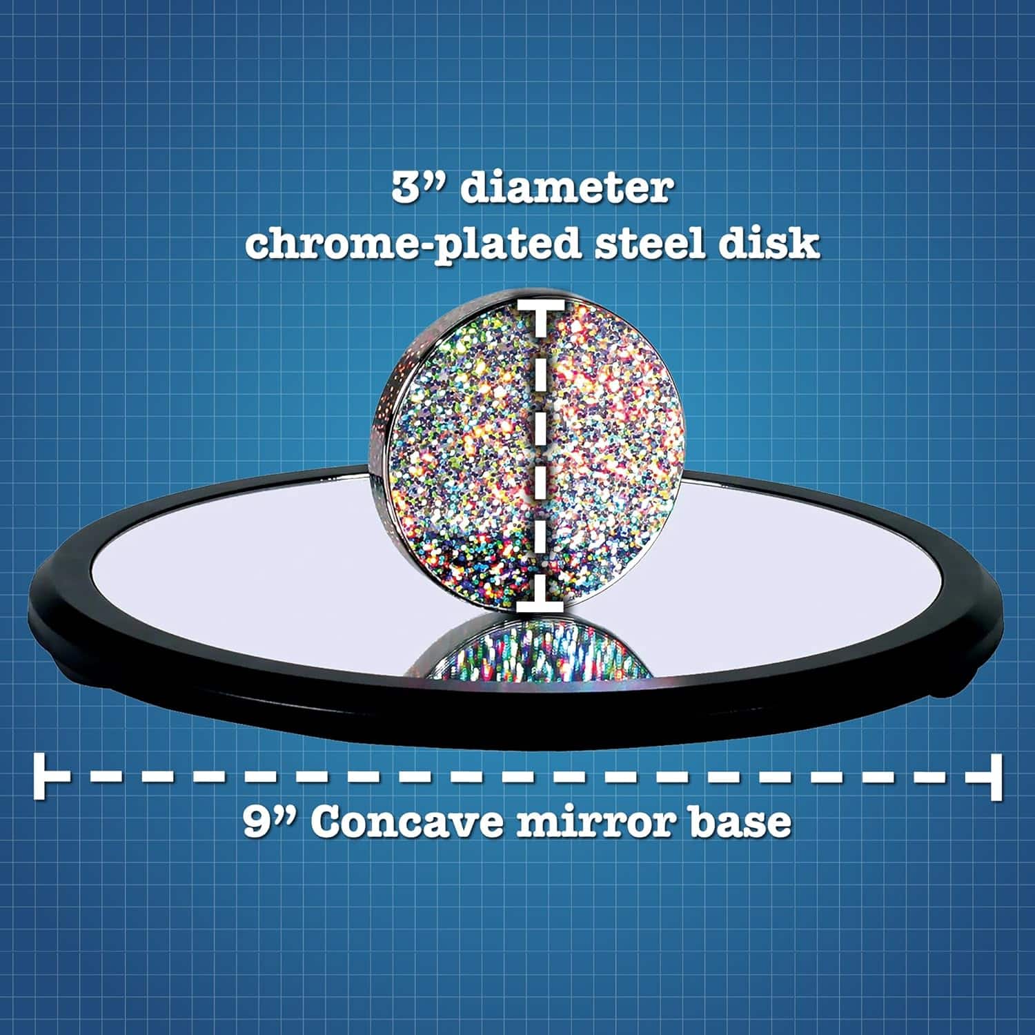 Euler's Disk – A2Z Science & Toys Euler's Disk – A2Z Science & Toys