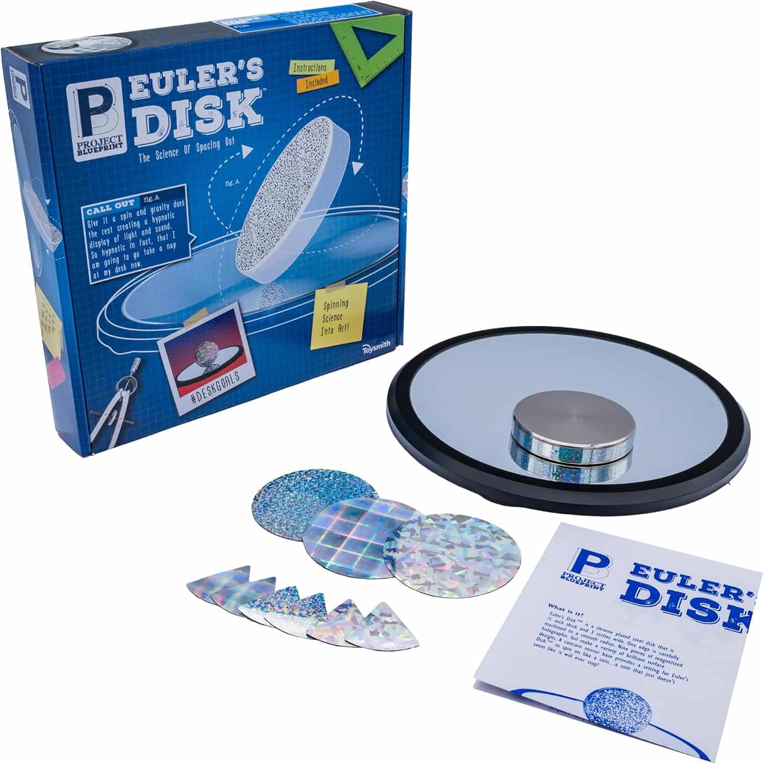 Euler’s Disk-by-Toysmith