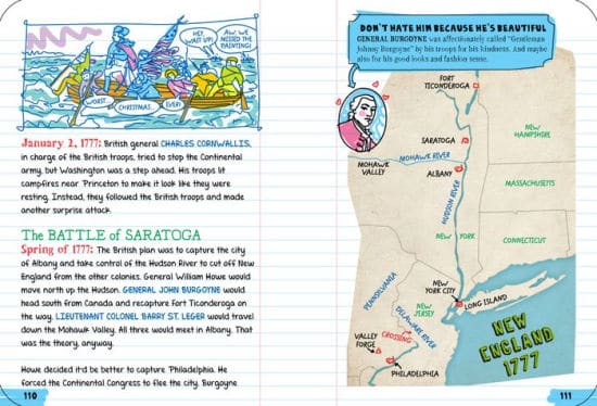 Everything You Need to Ace American History in One Big Fat Notebook The Complete Middle School Study Guide by Workman 1