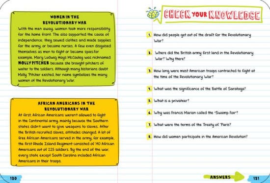 Everything You Need to Ace American History in One Big Fat Notebook The Complete Middle School Study Guide by Workman 4