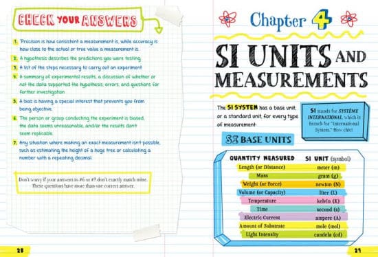 Everything You Need to Ace Science in One Big Fat Notebook The Complete Middle School Study Guide by Workman 1