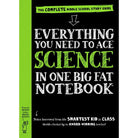 Everything You Need to Ace Science in One Big Fat Notebook The Complete Middle School Study Guide by Workman