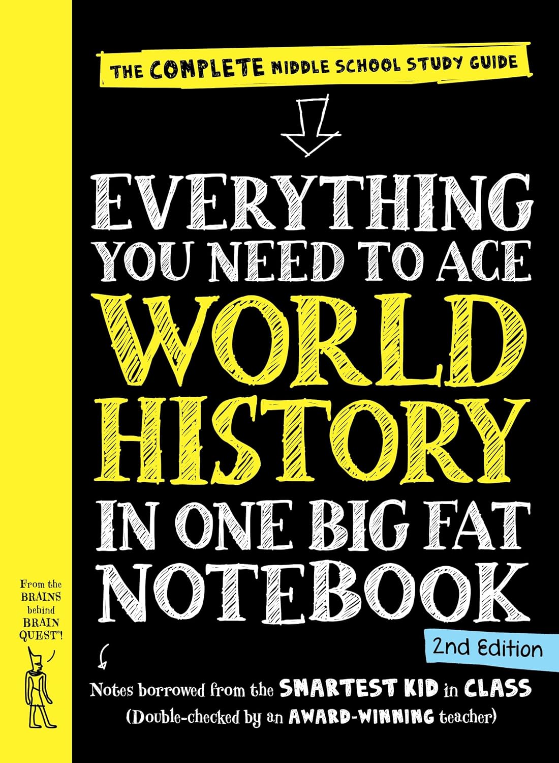 Everything You Need to Ace World History in One Big Fat Notebook-by-Workman Publishing