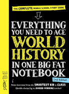 Everything You Need to Ace World History in One Big Fat Notebook-by-Workman Publishing