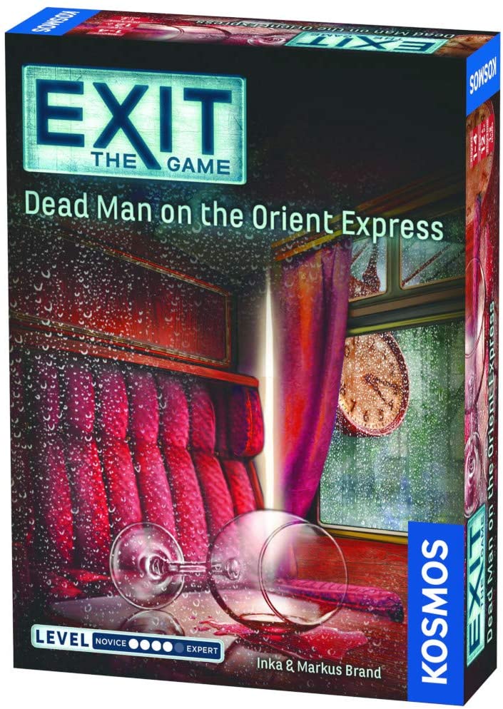 Exit Dead Man on the Orient Express by Thames Kosmos