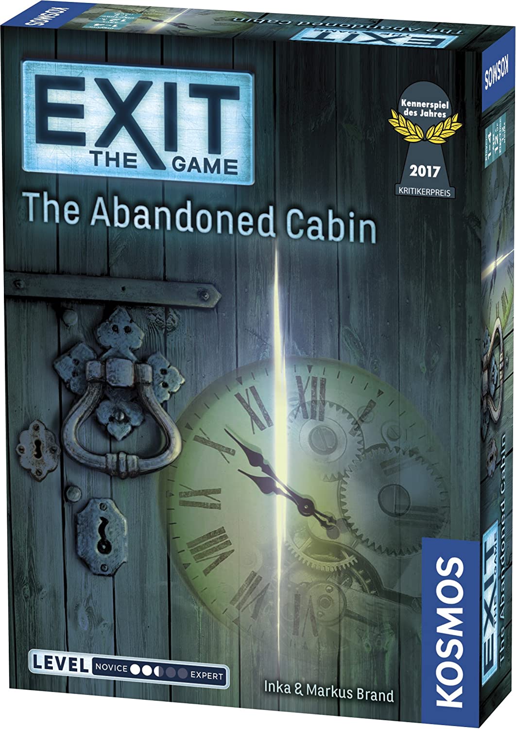 Exit The Abandoned Cabin by Thames Kosmos