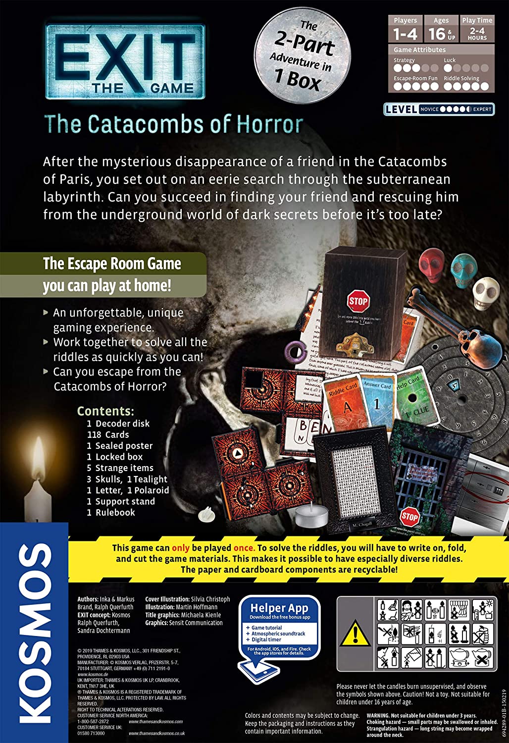 Exit The Catacombs of Horror by Thames Kosmos 1