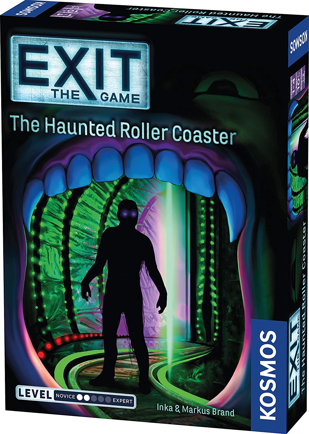 Exit The Haunted Roller Coaster by Thames Kosmos