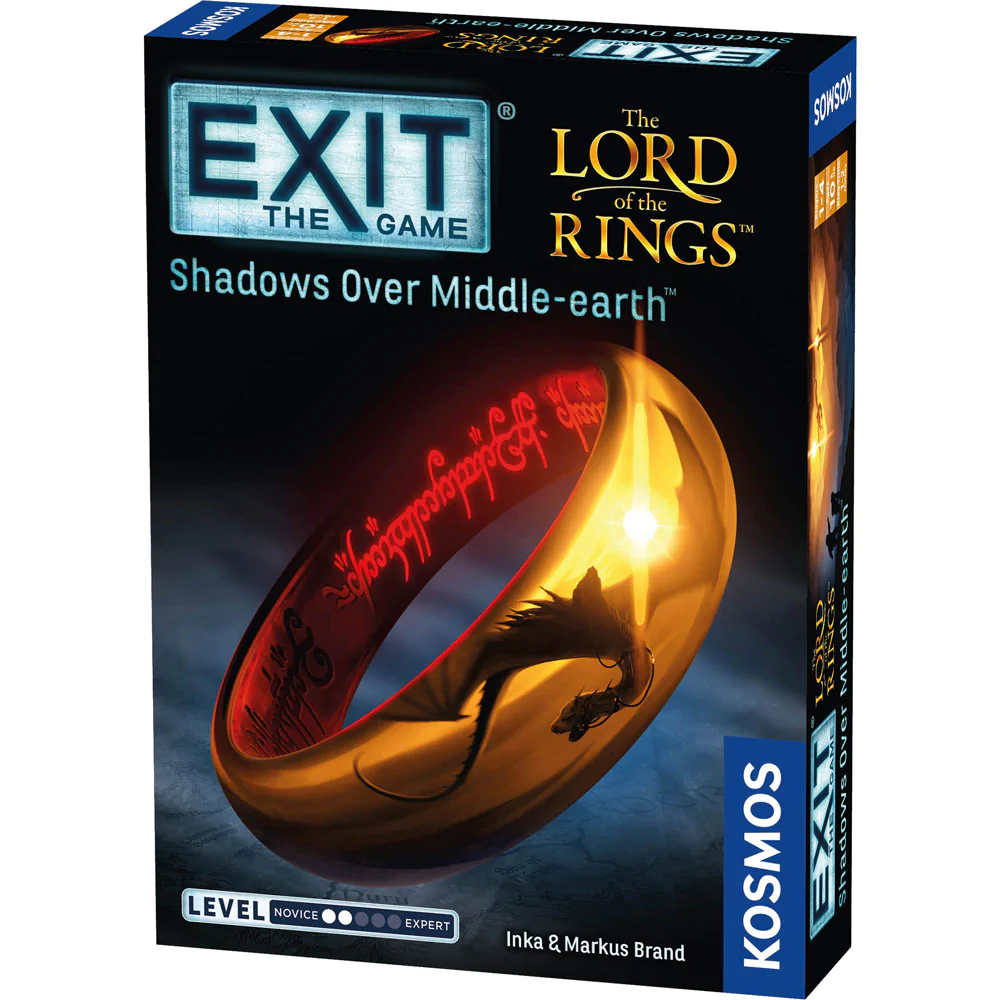 Exit The Lord of the Rings Shadows Over Middle earth by Thames Kosmos