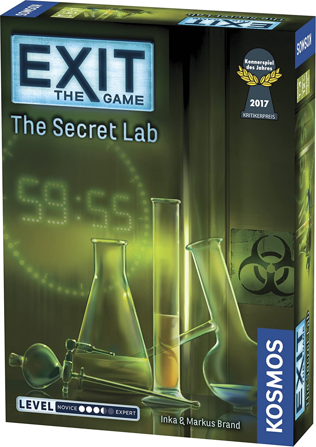 Exit The Secret Lab by Thames Kosmos