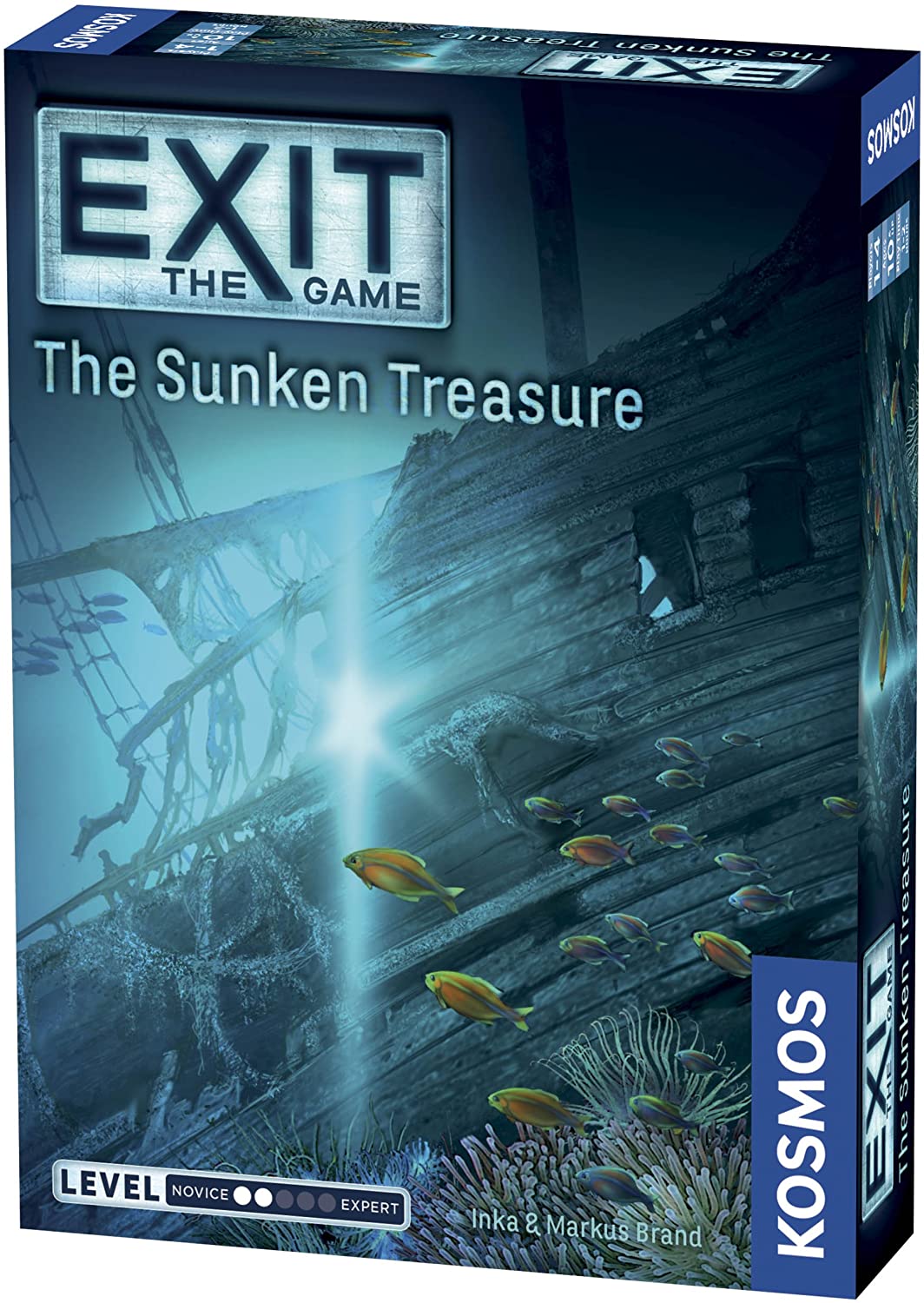 Exit The Sunken Treasure by Thames Kosmos