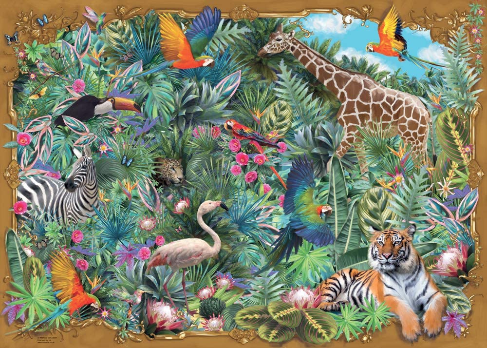 Exotic Escape 1000pc Puzzle by Ravensburger 2