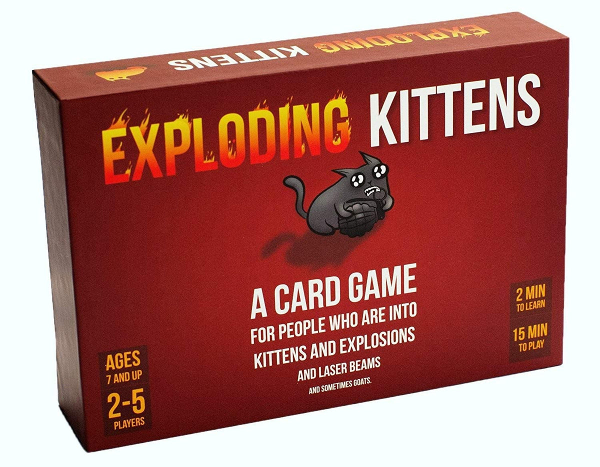 Exploding Kittens – A2Z Science & Toys