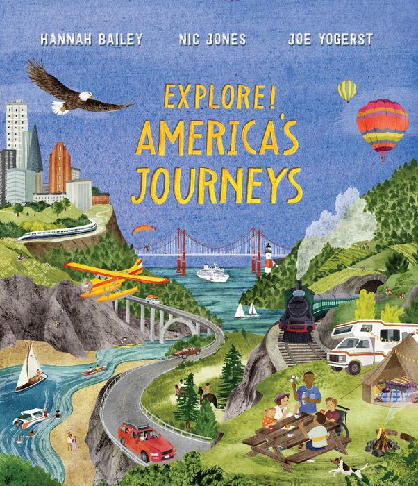 Explore! America's Journeys-by-Kane Miller