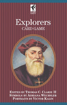 Explorers of the World Playing Cards by U.S. Games