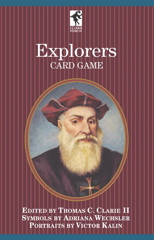 Explorers of the World Playing Cards by U.S. Games
