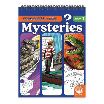 Extreme Dot to Dot: Mysteries Book 1-by-Mindware