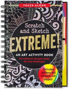 Extreme Scrach and Sketch by Peter Pauper Press