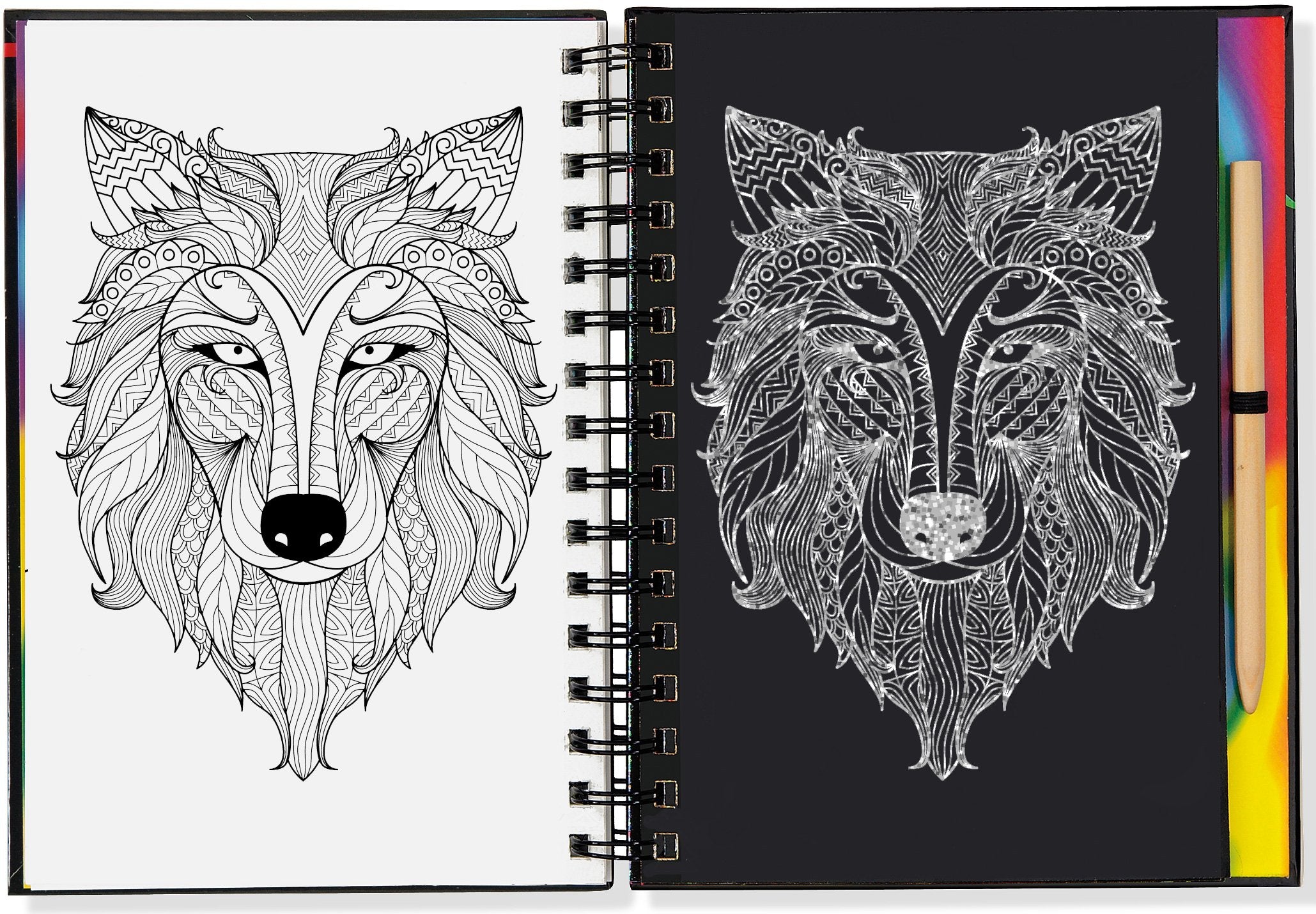 Extreme Scratch and Sketch by Peter Pauper Press 1