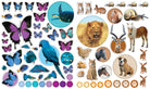 Eyelike Stickers Animals by Workman Publishing 1