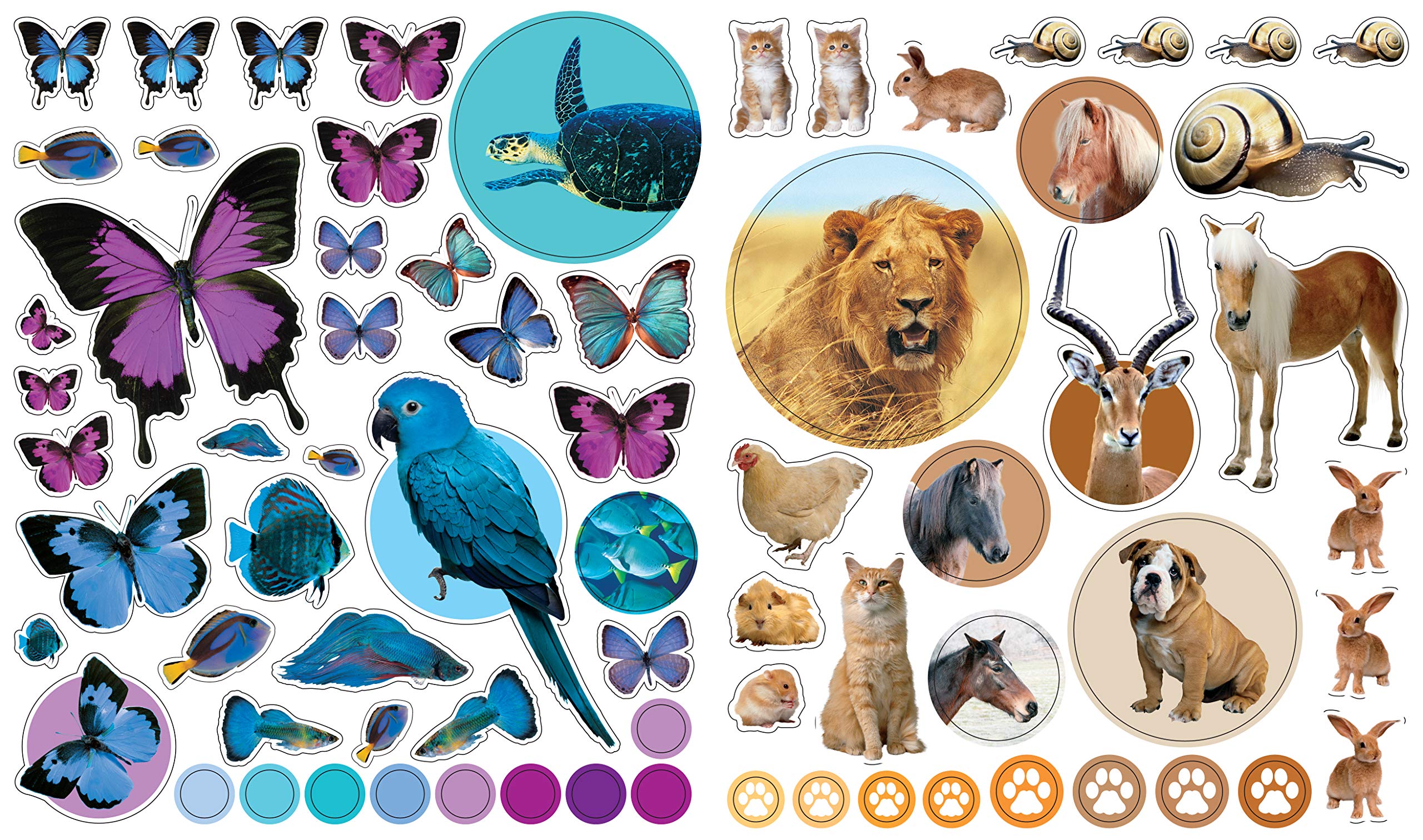 Eyelike Stickers Animals by Workman Publishing 1