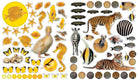 Eyelike Stickers Animals by Workman Publishing 2