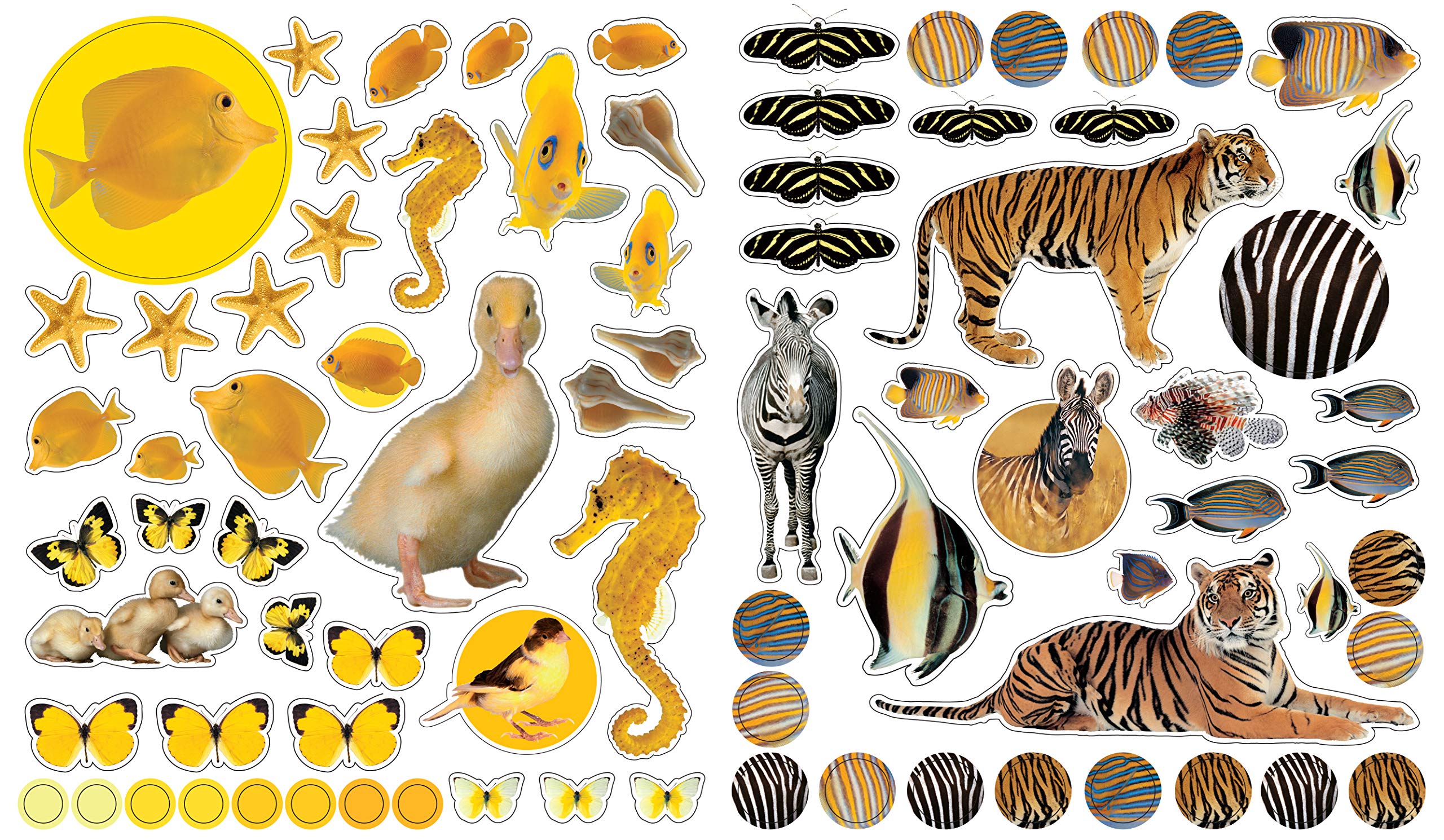 Eyelike Stickers Animals by Workman Publishing 2
