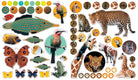 Eyelike Stickers Animals by Workman Publishing 3