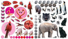 Eyelike Stickers Animals by Workman Publishing 5