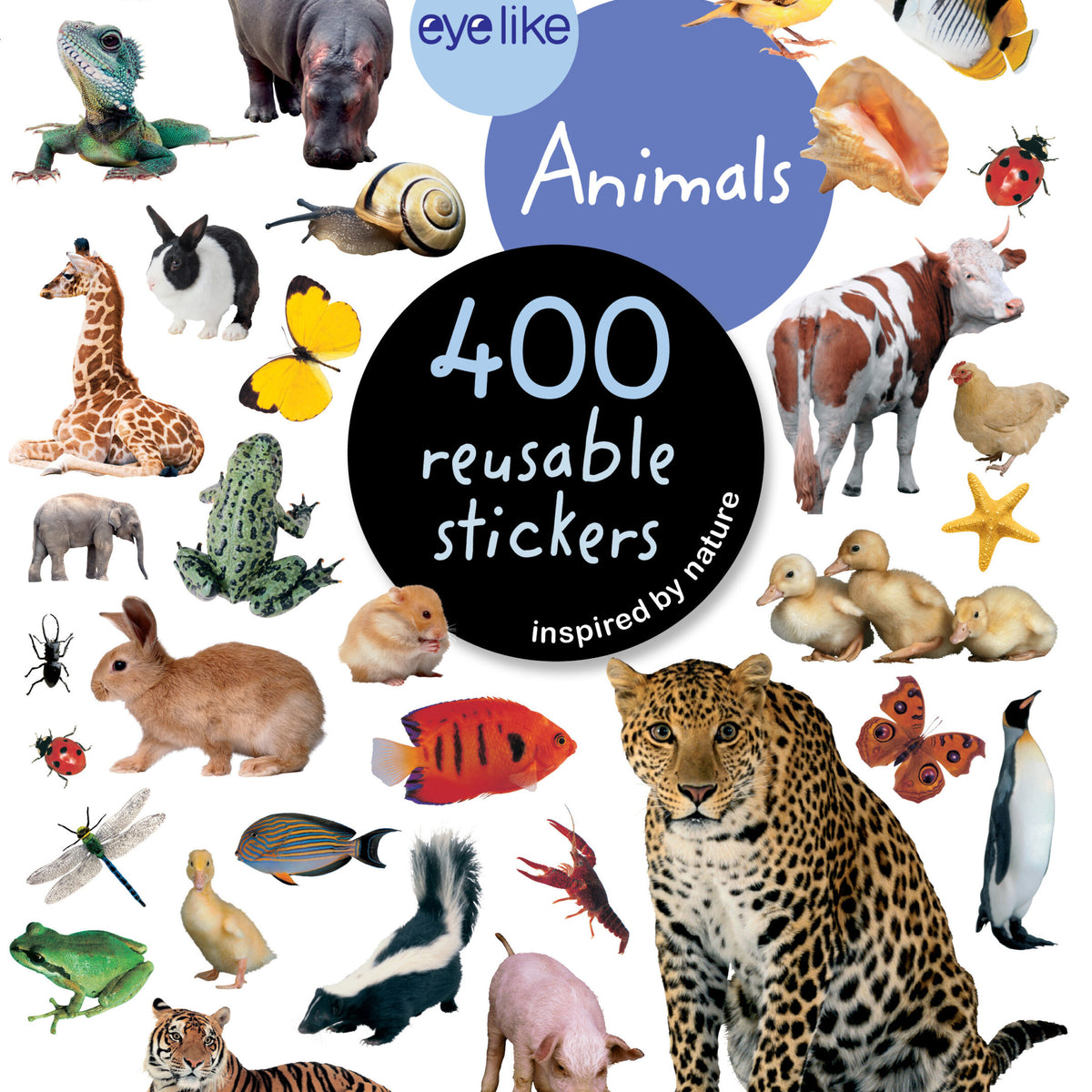 Eyelike Stickers: Animals – A2Z Science & Toys