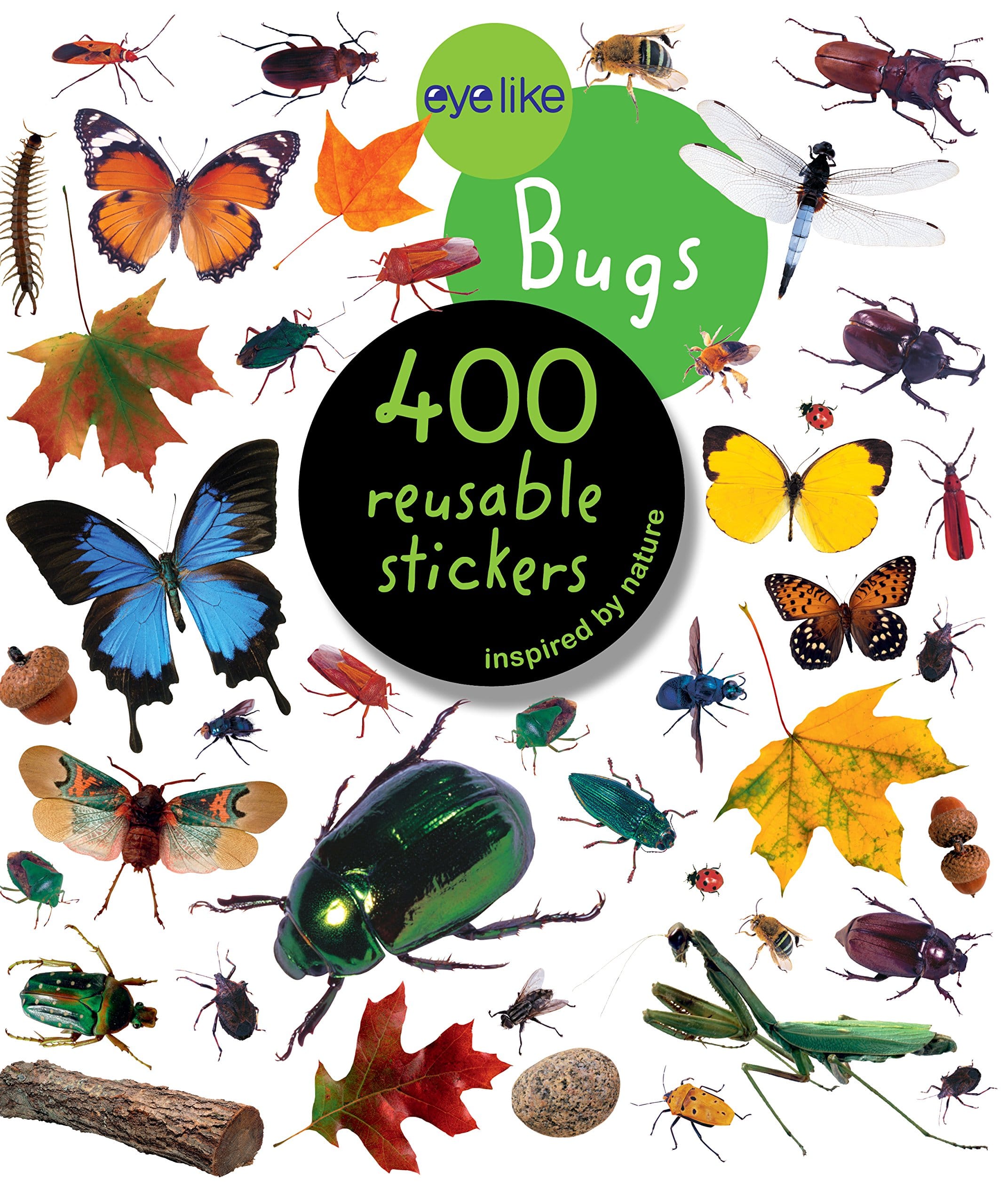 Eyelike Stickers Bugs by Workman