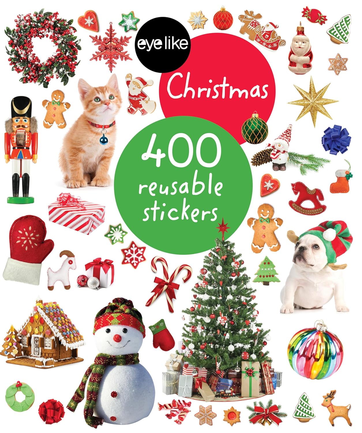 Eyelike Stickers: Christmas-by-Workman Publishing