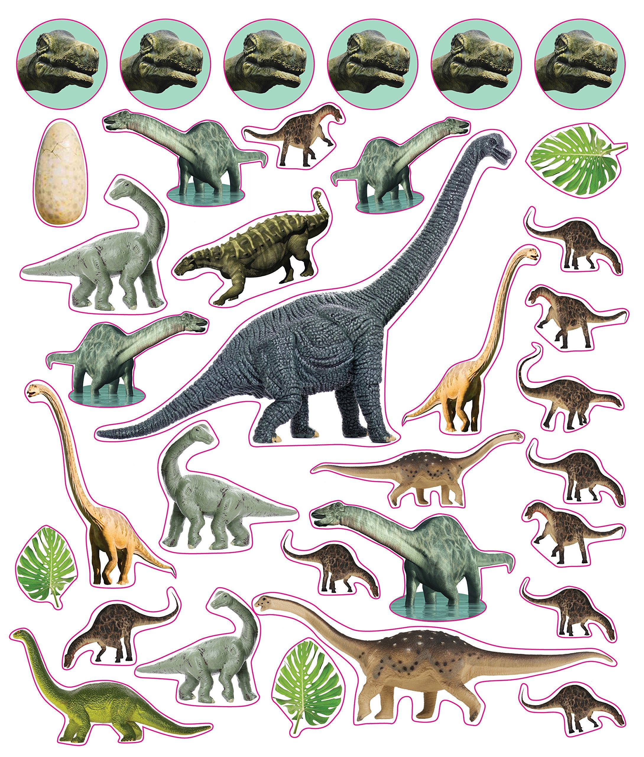 Eyelike Stickers Dinosaurs by Workman Publishing 1