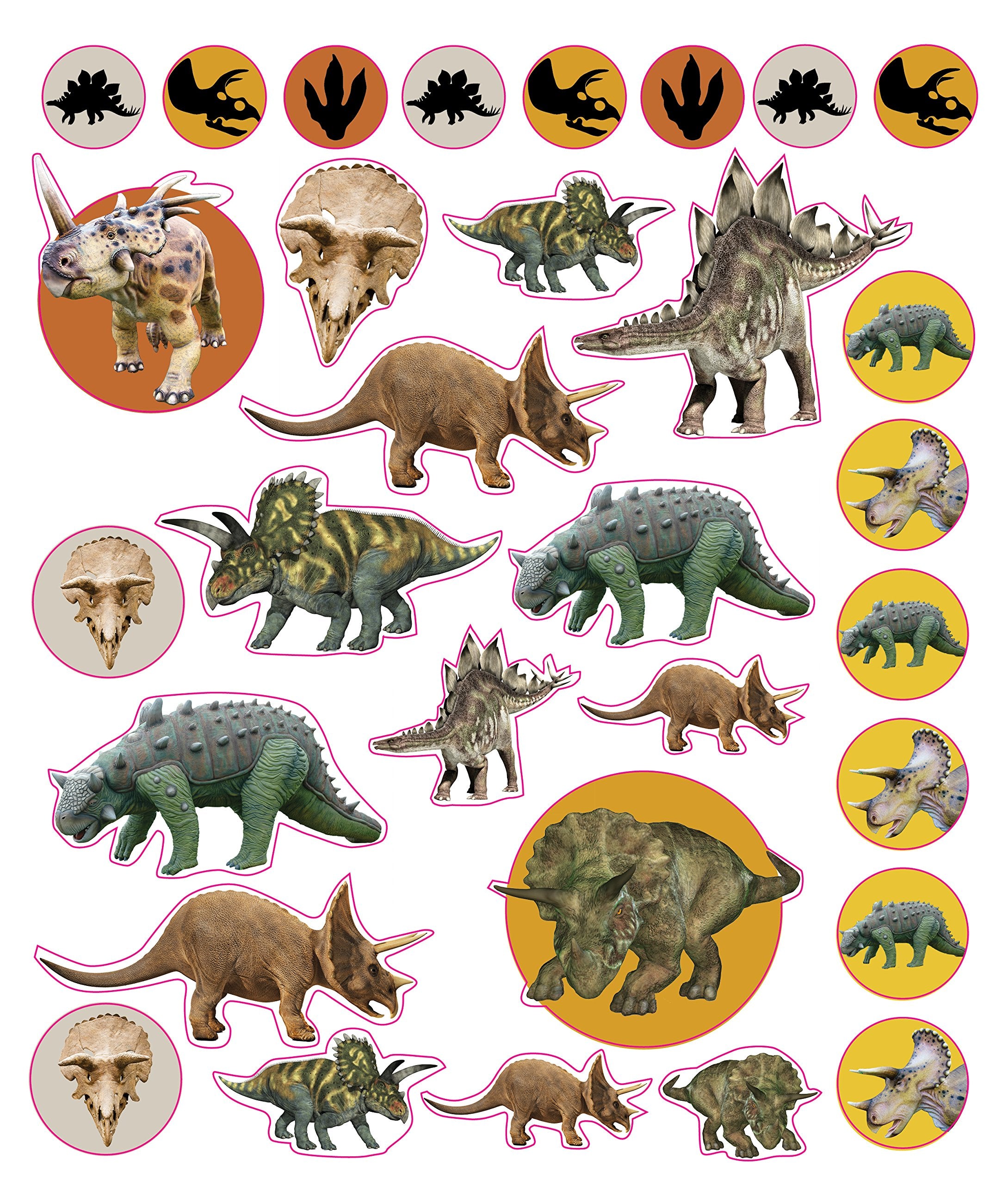 Eyelike Stickers Dinosaurs by Workman Publishing 2
