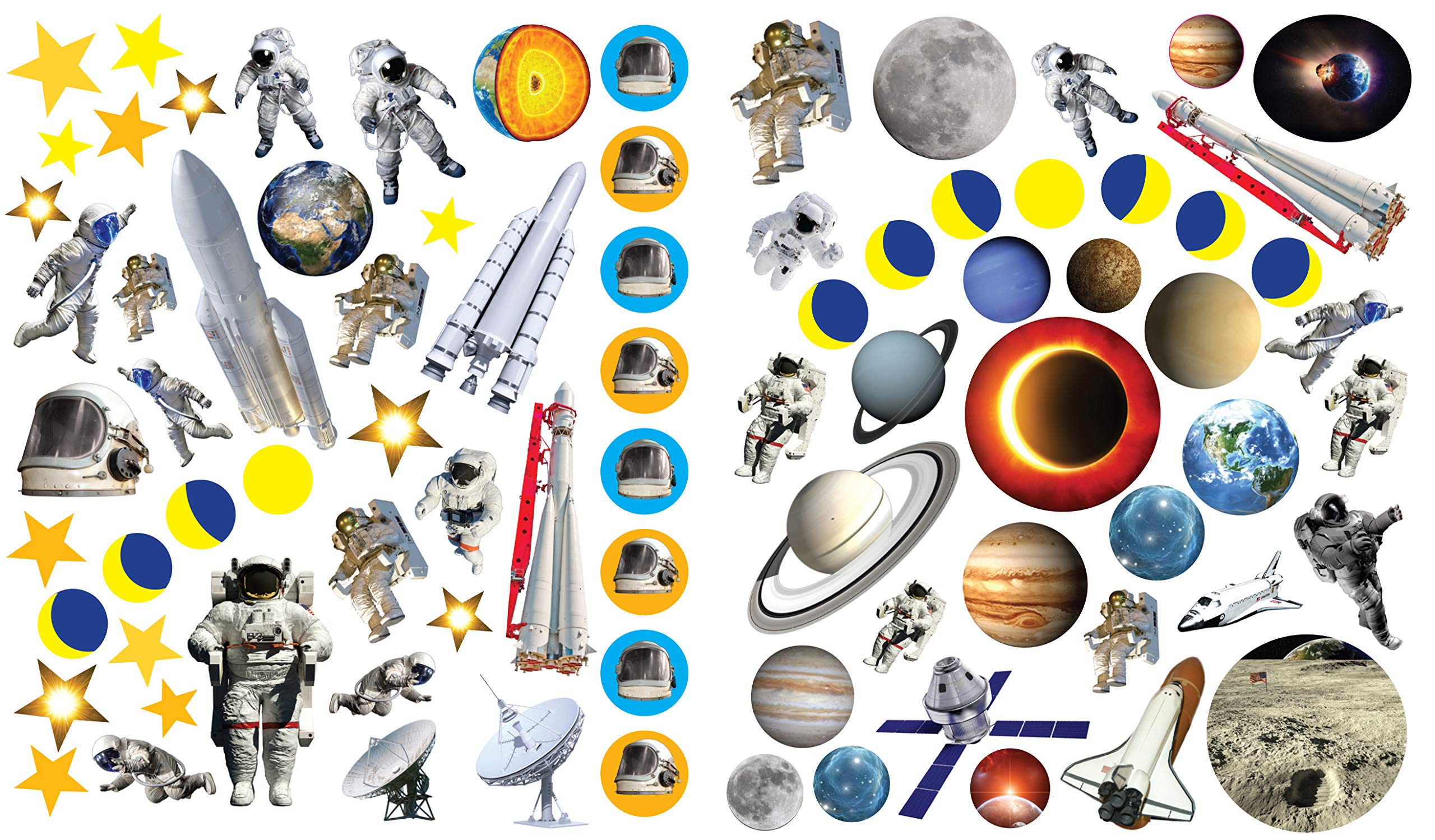 Eyelike Stickers Space by Workman Publishing 1
