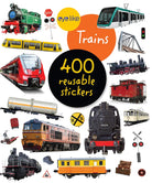 Eyelike Stickers: Trains-by-Workman Publishing