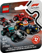 F1 Collectible Race Cars-by-Lego