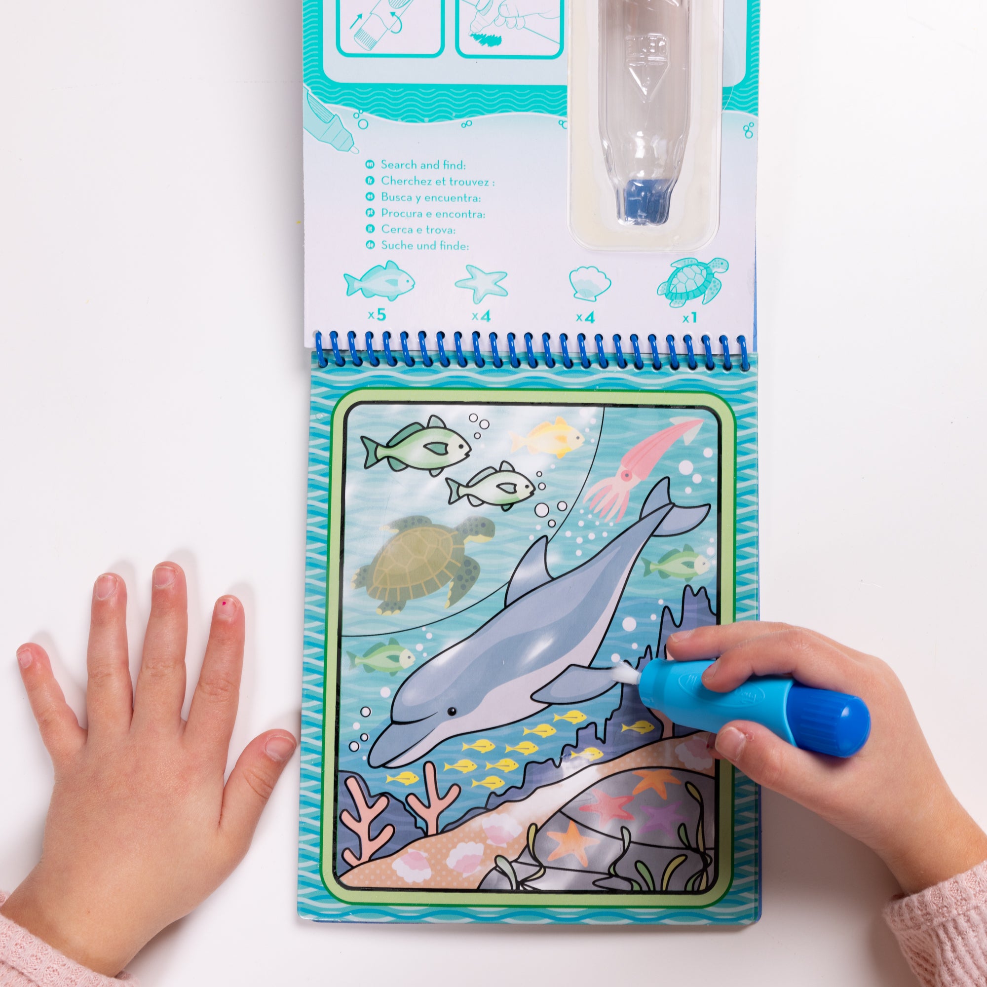 Water Wow! - Under The Sea Water Reveal Pad by Melissa & Doug