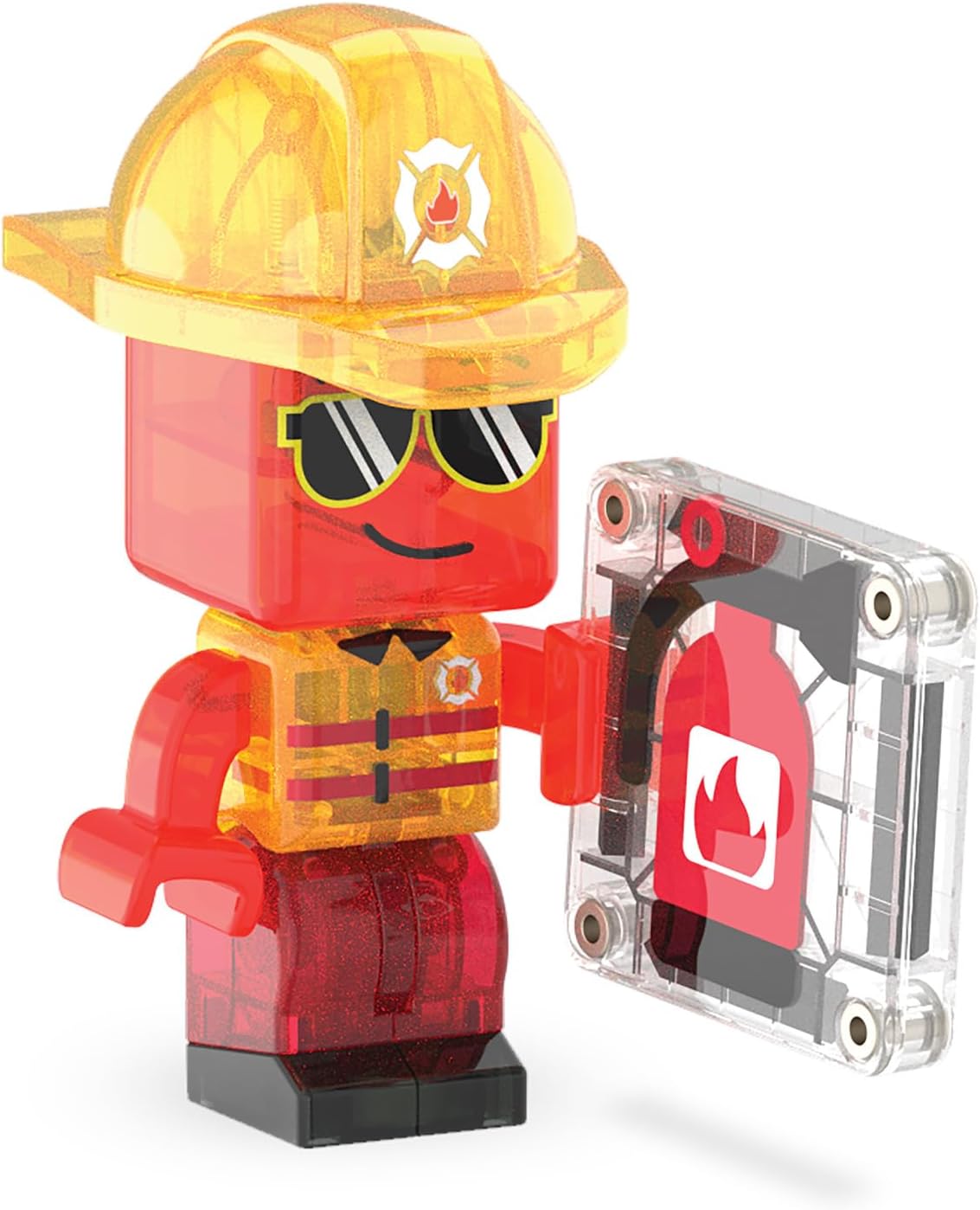 MAGNA-TILES Fire Rescue by Magna Tiles