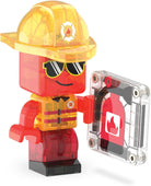 MAGNA-TILES Fire Rescue by Magna Tiles