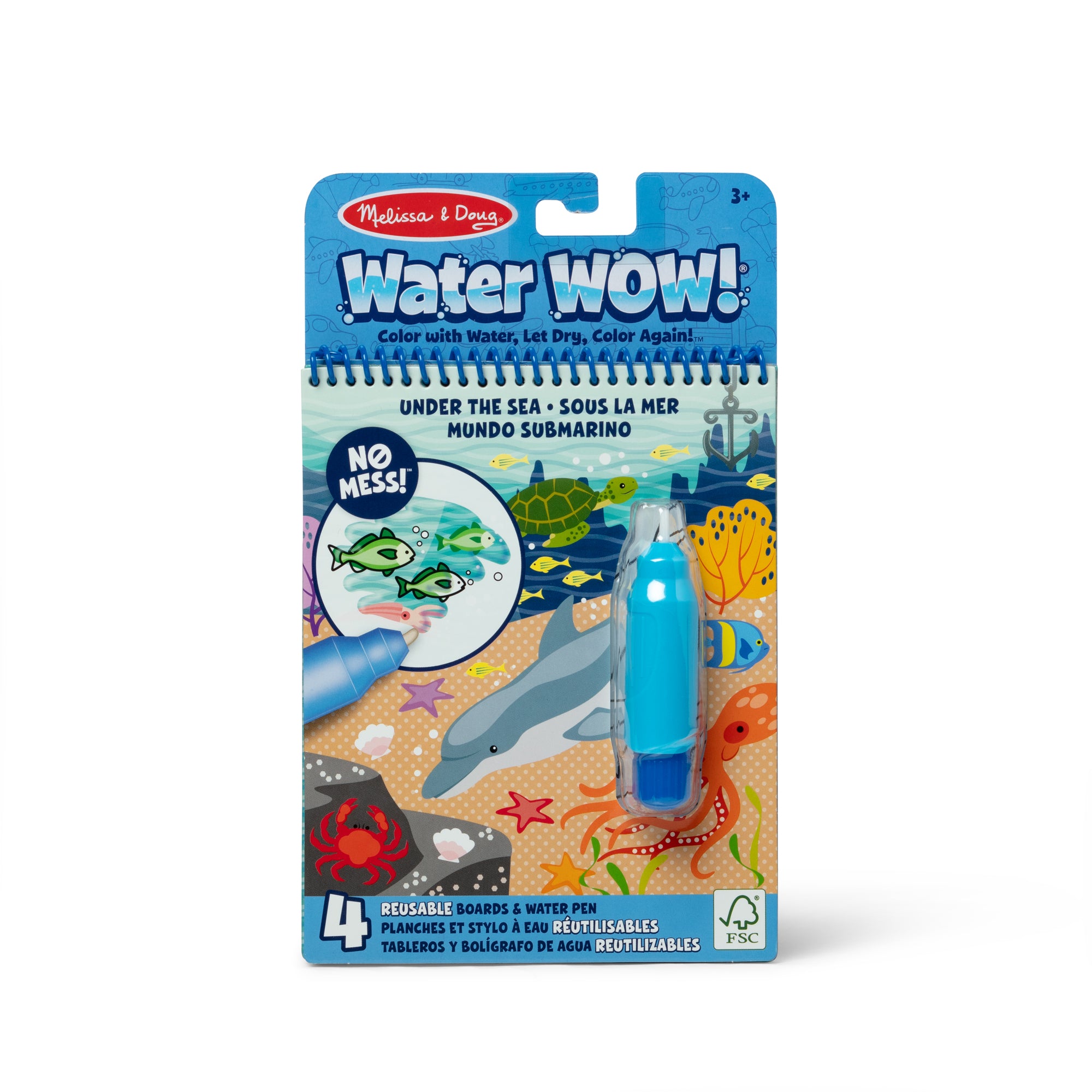 Water Wow! - Under The Sea Water Reveal Pad by Melissa & Doug