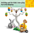 Easter Bunny and Chick Egg Hunt by Lego