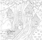 Enchanted Kingdom Adult Coloring Book by Peter Pauper Press