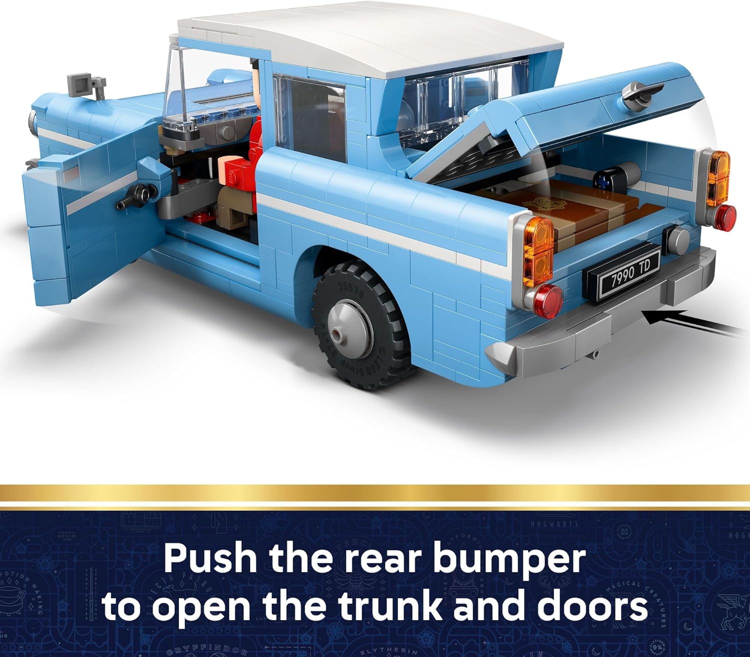 Harry Potter Enchanted Flying Ford Anglia Car  by Lego