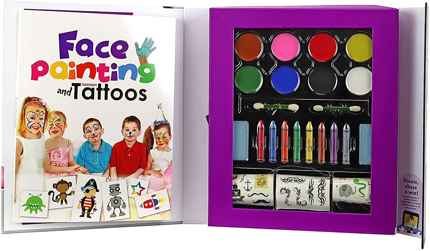 Face Painting Temporary Tattoos by Spice Box 1