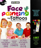 Face Painting Temporary Tattoos by Spice Box